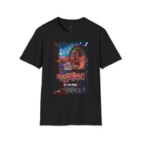 Image 1 of Erecting A Monster Big Thang Horror Movie Poster T-Shirt 