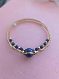 Image 3 of Lapis lazuli gold wire vibes
