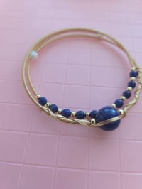 Image 4 of Lapis lazuli gold wire vibes