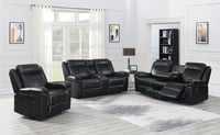 Image 2 of UNi-U105 / SOFA, LOVESEAT AND CHAIR RECLINER SET