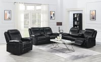 Image 1 of UNi-U105 / SOFA, LOVESEAT AND CHAIR RECLINER SET