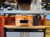 Image 3 of Xtool F2 Ultra Conveyor stand for Base Cabinet