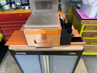 Image 5 of Xtool F2 Ultra Conveyor stand for Base Cabinet