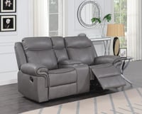 Image 2 of UNi-U106 / SOFA, LOVESEAT AND CHAIR RECLINER SET
