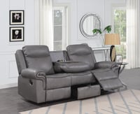 Image 3 of UNi-U106 / SOFA, LOVESEAT AND CHAIR RECLINER SET