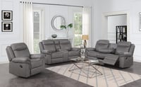 Image 1 of UNi-U106 / SOFA, LOVESEAT AND CHAIR RECLINER SET