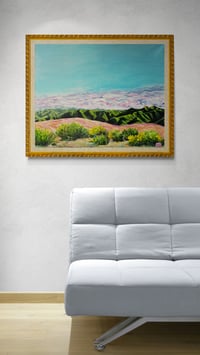 Image 1 of Boise Rolling Foothills | Original Art