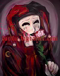 Image 1 of “The Joke is Me” PRINT