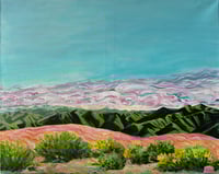 Image 2 of Boise Rolling Foothills | Original Art
