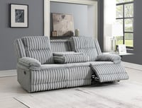 Image 3 of UNi-U113 / SOFA, LOVESEAT AND CHAIR RECLINER SET