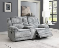 Image 2 of UNi-U113 / SOFA, LOVESEAT AND CHAIR RECLINER SET