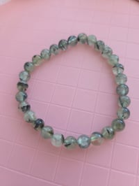 Image 1 of Prehnite bracelet 😍 