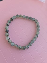 Image 2 of Prehnite bracelet 😍 