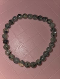Image 3 of Prehnite bracelet 😍 