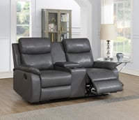 Image 2 of UNi-U185 / SOFA, LOVESEAT AND CHAIR RECLINER SET