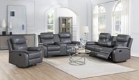 Image 1 of UNi-U185 / SOFA, LOVESEAT AND CHAIR RECLINER SET