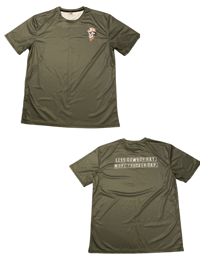 RWB NECK OUTDOOR TEE