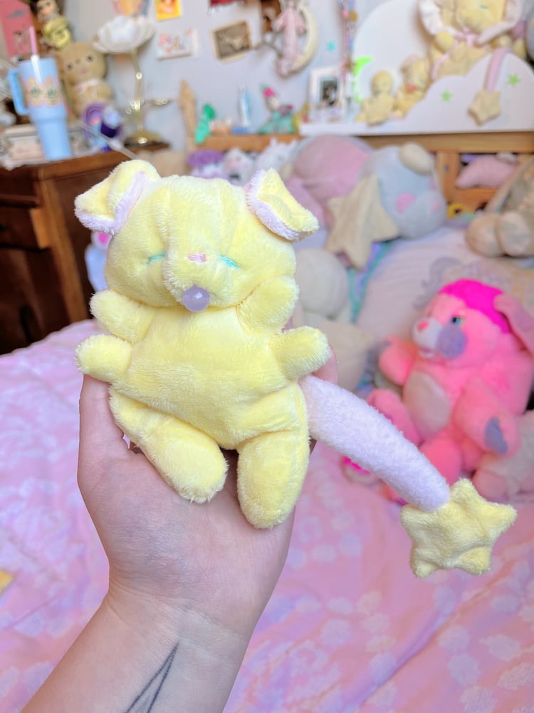 Image of Hugg-A-Me Babey! Yellow + Purple Binkie