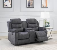 Image 2 of UNi-U194 / SOFA, LOVESEAT AND CHAIR RECLINER SET