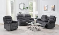 Image 1 of UNi-U194 / SOFA, LOVESEAT AND CHAIR RECLINER SET
