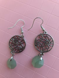 Image 1 of Aventurine flower drop vibes 