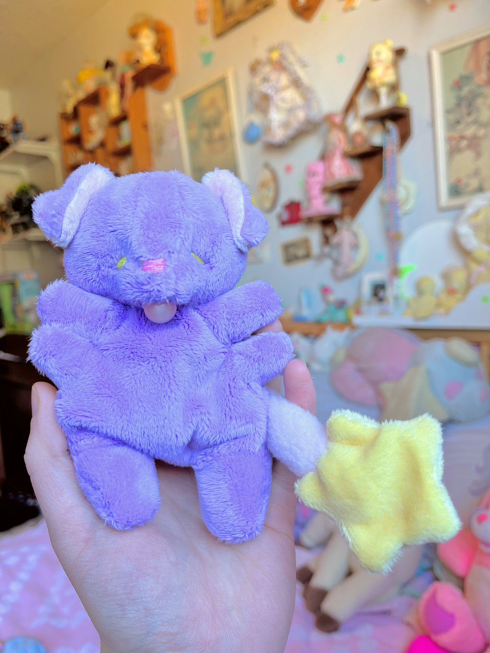 Image of Hugg-A-Me Babey! Purple