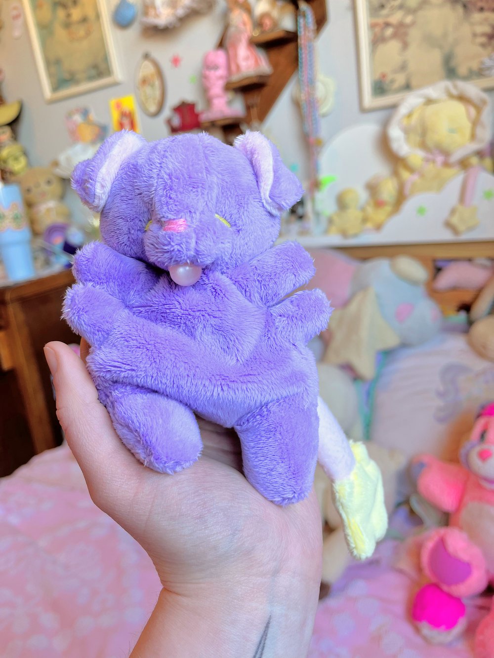 Image of Hugg-A-Me Babey! Purple