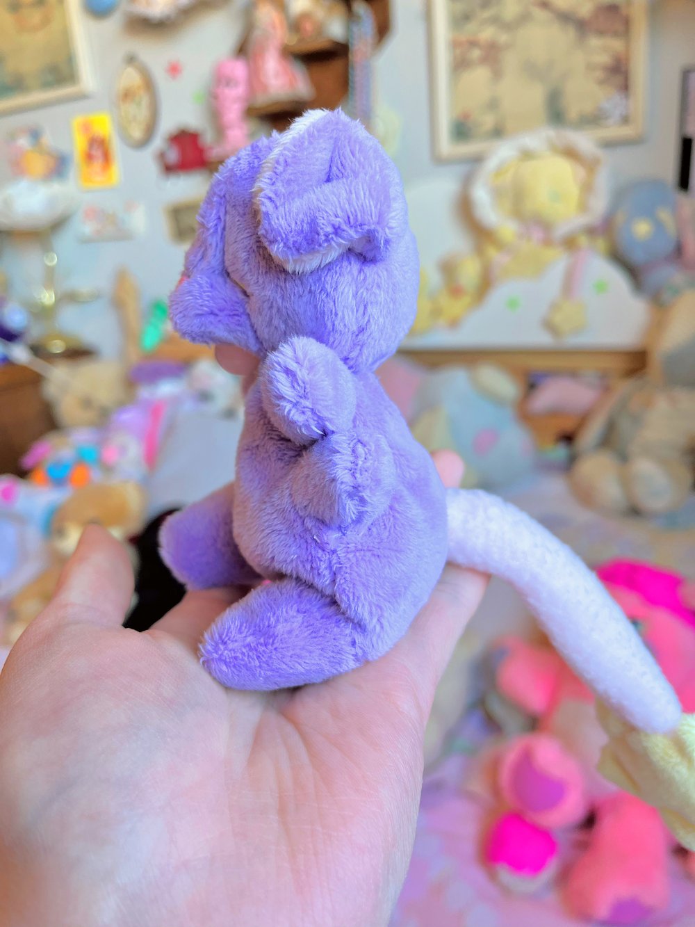 Image of Hugg-A-Me Babey! Purple