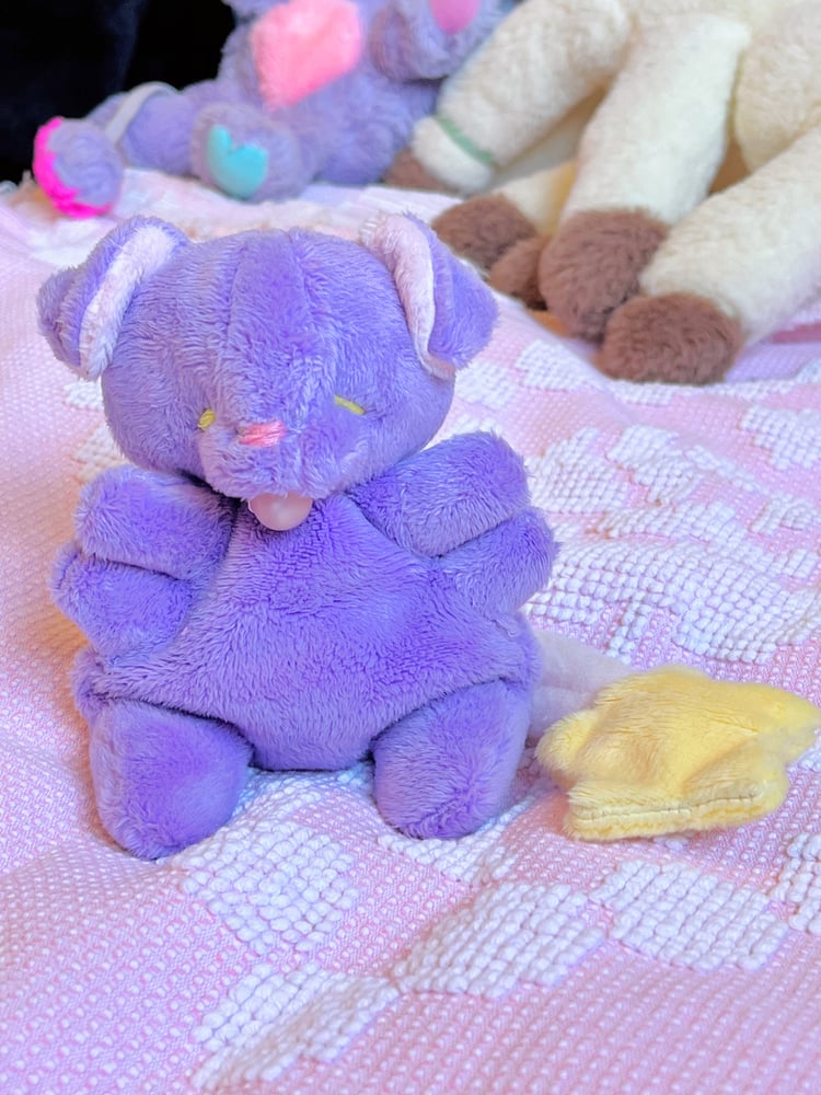 Image of Hugg-A-Me Babey! Purple