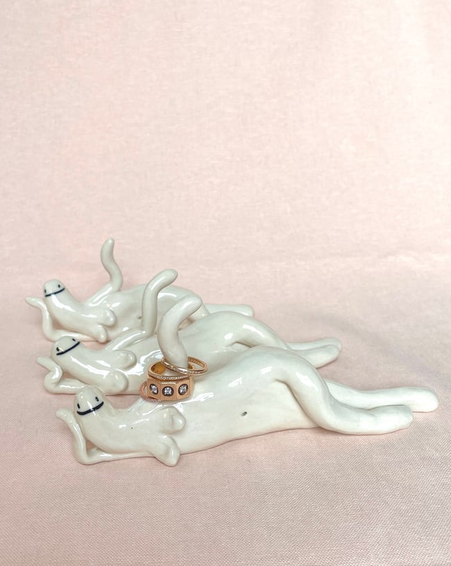 Blob Babe Ring Holders