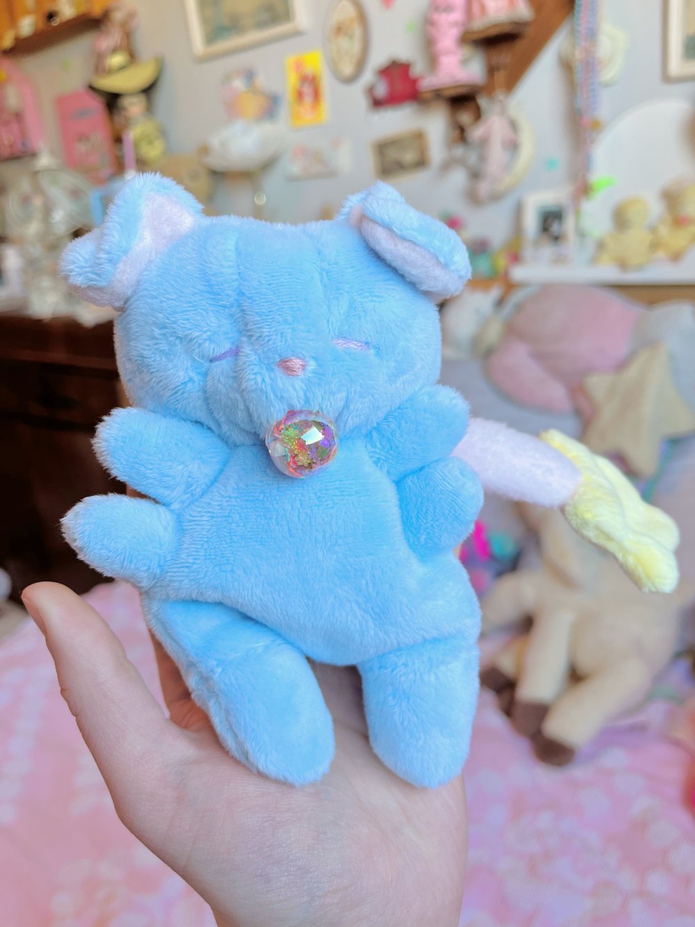 Image of Hugg-A-Me Babey! Blue