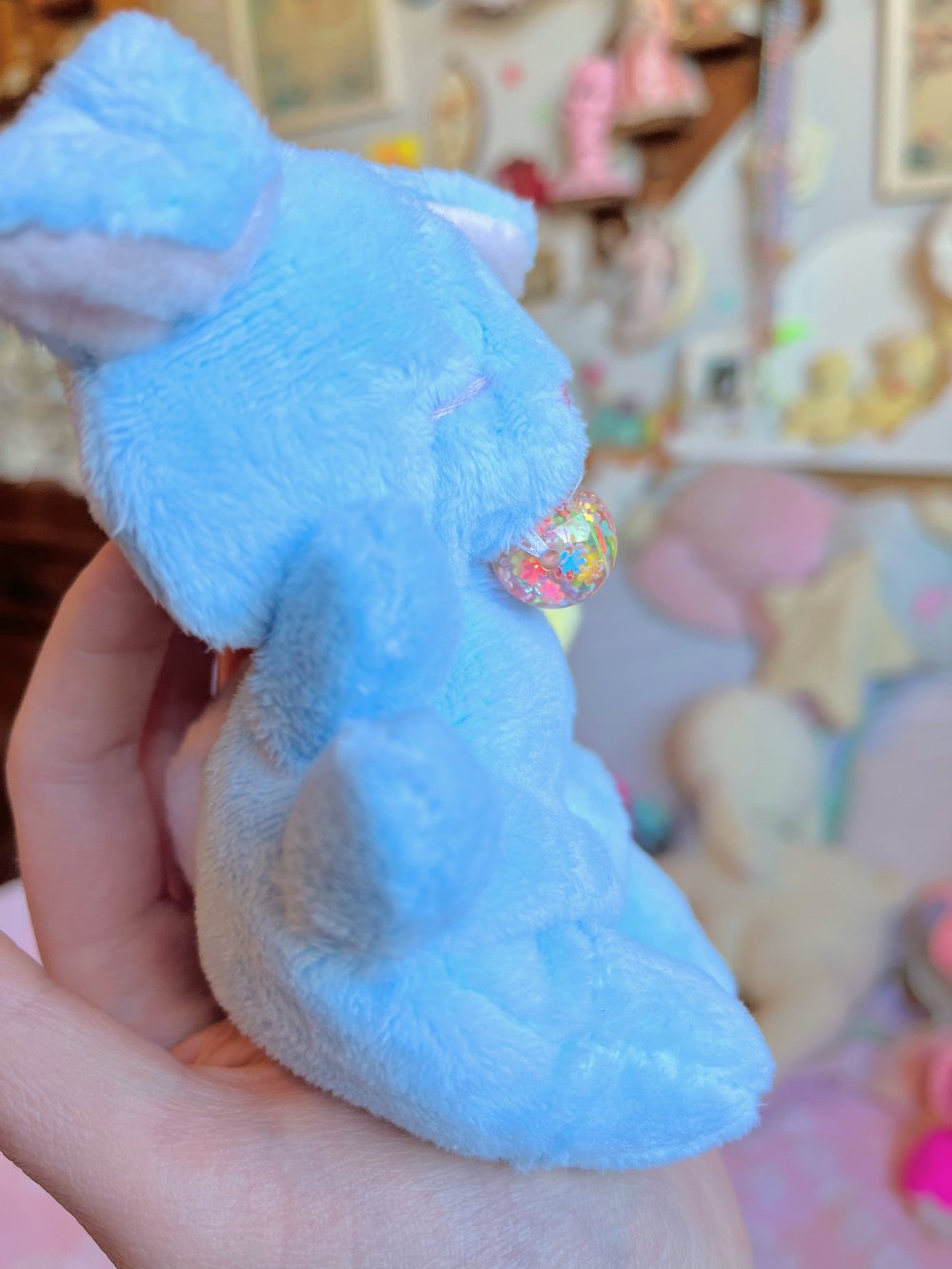 Image of Hugg-A-Me Babey! Blue