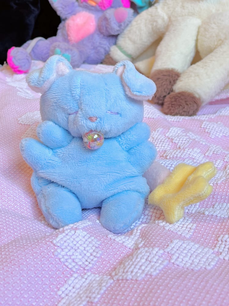 Image of Hugg-A-Me Babey! Blue