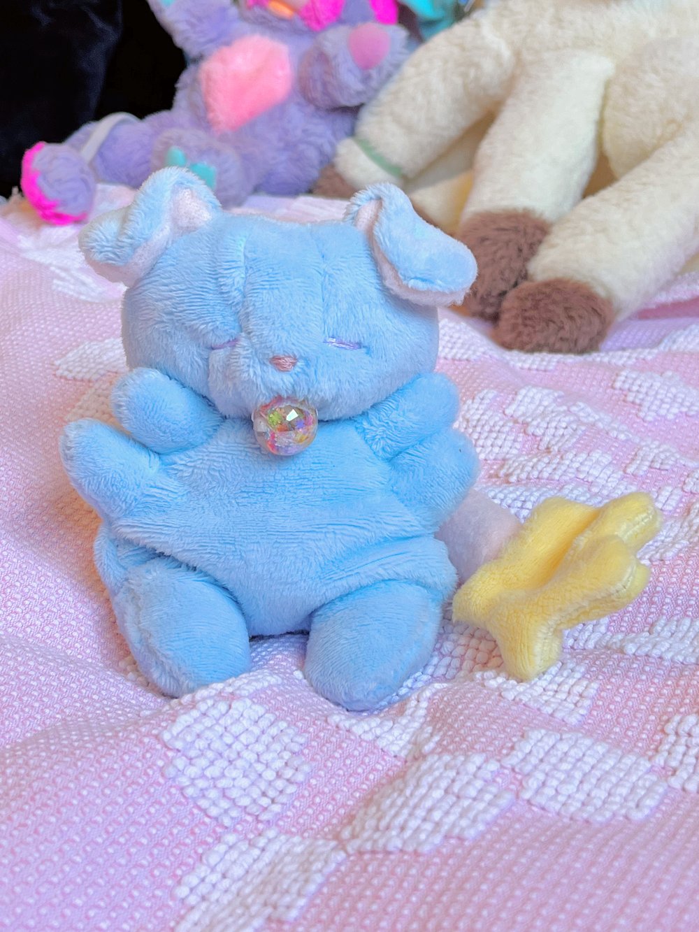 Image of Hugg-A-Me Babey! Blue