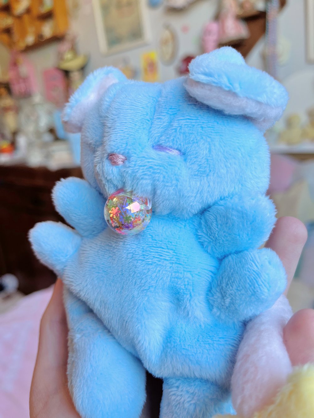 Image of Hugg-A-Me Babey! Blue