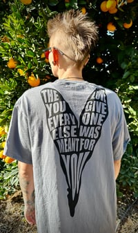 Image 1 of THE LOVE YOU GIVE EVERYONE ELSE WAS MEANT FOR YOU