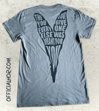 Image 3 of THE LOVE YOU GIVE EVERYONE ELSE WAS MEANT FOR YOU