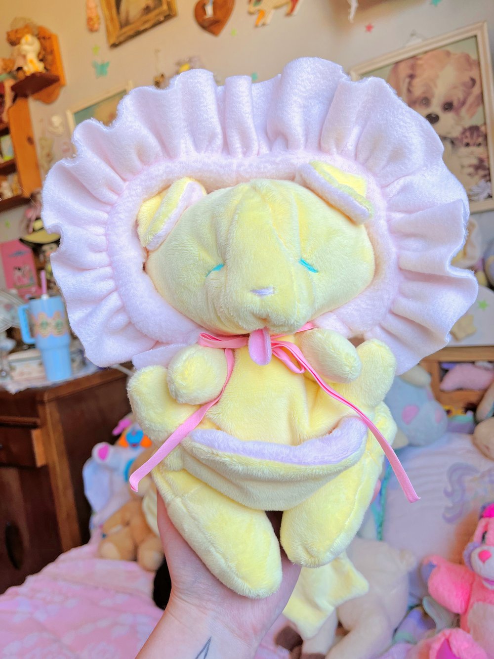 Image of Hugg-A-Me Mommy! Yellow