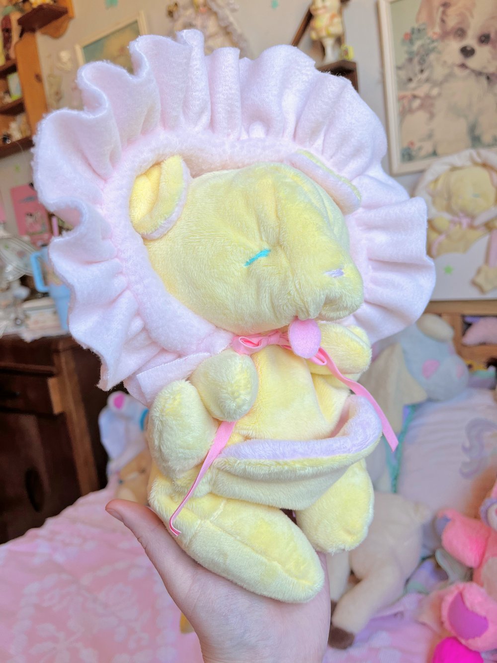 Image of Hugg-A-Me Mommy! Yellow