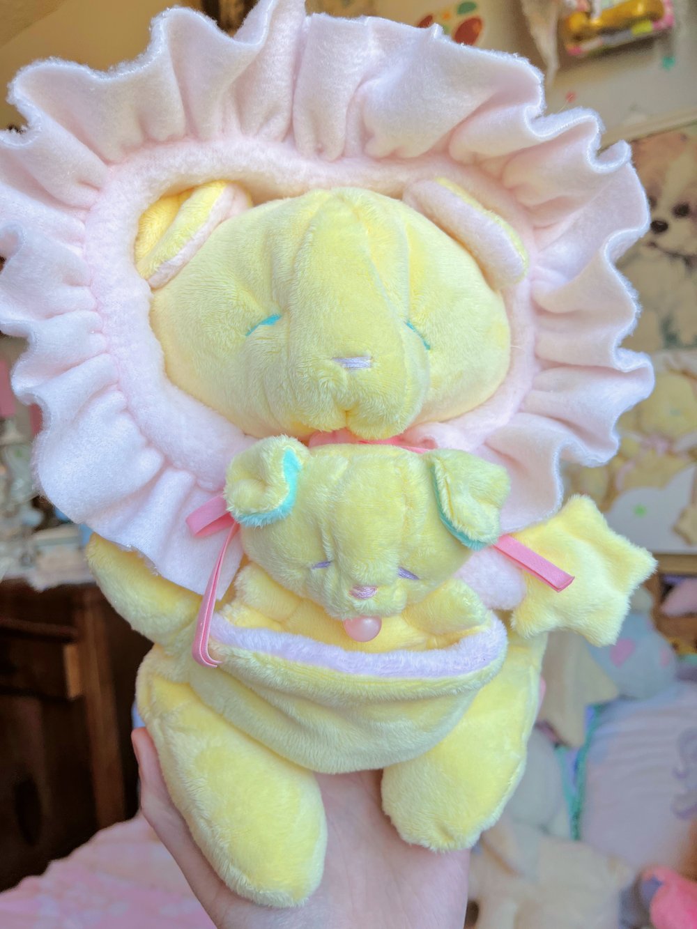 Image of Hugg-A-Me Mommy! Yellow