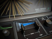 Image 4 of Functional Art Piece: a.e.n. console 