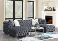UNi-U287 / SOFA 3 PIECES SECTIONAL SET