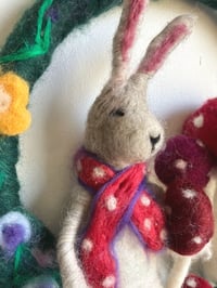 Image 2 of Bunny Wreath