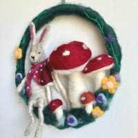 Image 4 of Bunny Wreath