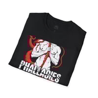 Image 4 of Phallacies Poster T-Shirt