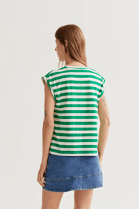 Image 9 of Morgan Top in Black or Green