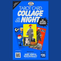 Tarot Card Collage Night  - Rise Above 