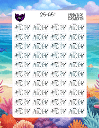 Image 13 of Auto Pay Planner Sticker