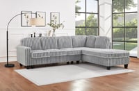 Image 2 of UNi-U321 / SOFA 2 PIECES SECTIONAL SET