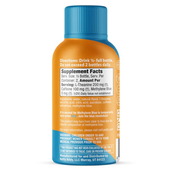 Natty Addy Liquid Shots (12ct Box) Raspberry Lemonade